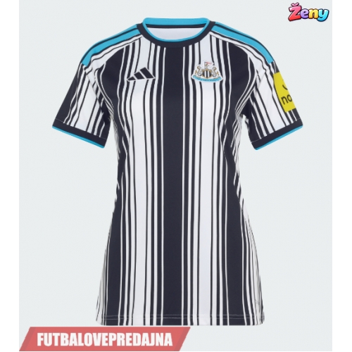 Lacne Ženy Futbalové dres Newcastle United Lewis Hall #3 2026-27 Krátky Rukáv - Domáci
